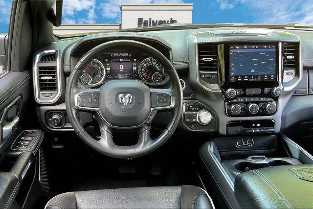 used 2024 Ram 1500 car, priced at $41,300