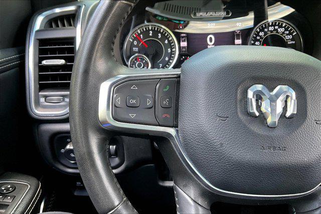 used 2024 Ram 1500 car, priced at $41,300