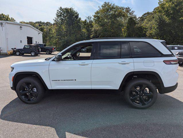 new 2024 Jeep Grand Cherokee car, priced at $50,115