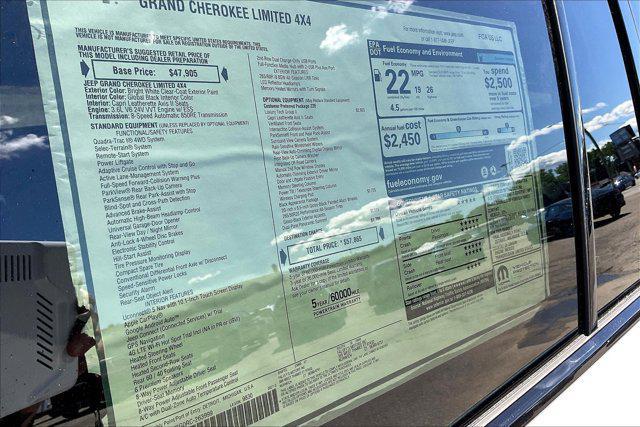 new 2024 Jeep Grand Cherokee car, priced at $43,115