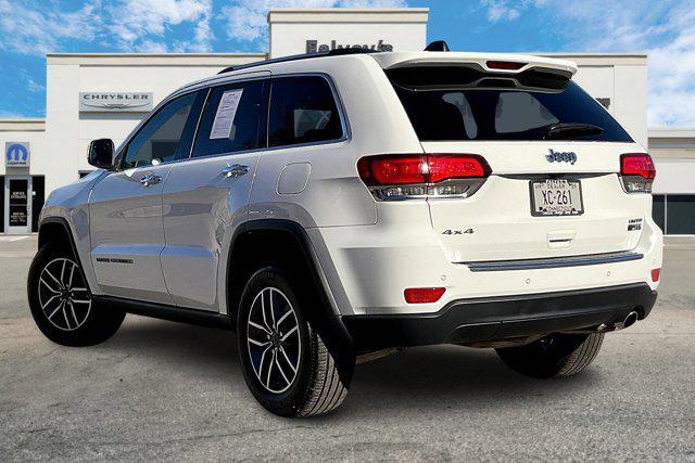 used 2021 Jeep Grand Cherokee car, priced at $29,000