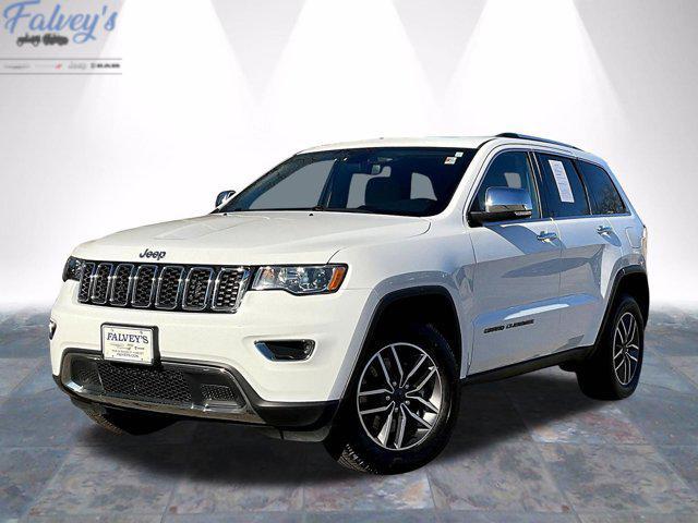 used 2021 Jeep Grand Cherokee car, priced at $29,000