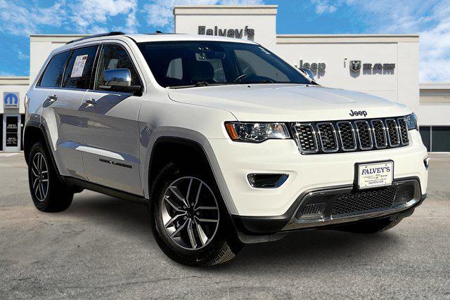 used 2021 Jeep Grand Cherokee car, priced at $29,000