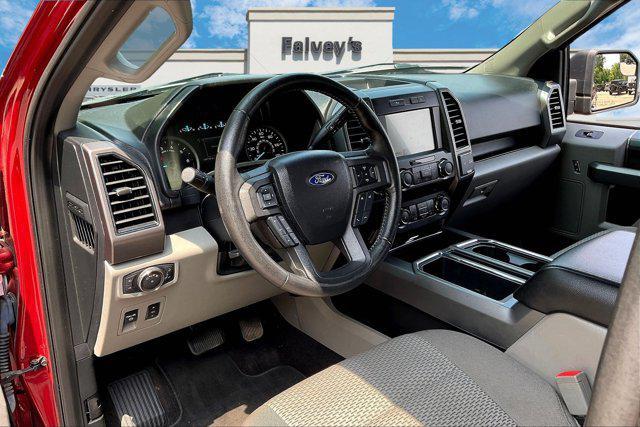 used 2019 Ford F-150 car, priced at $26,495