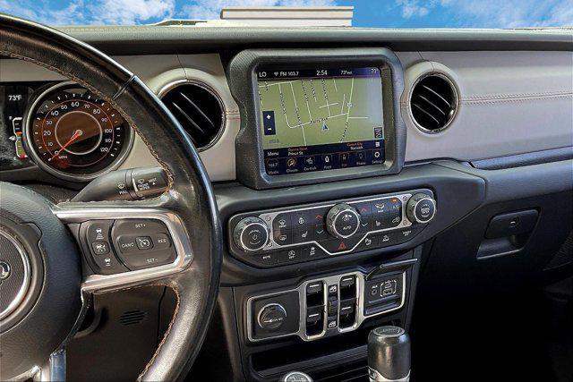 used 2021 Jeep Gladiator car, priced at $36,395