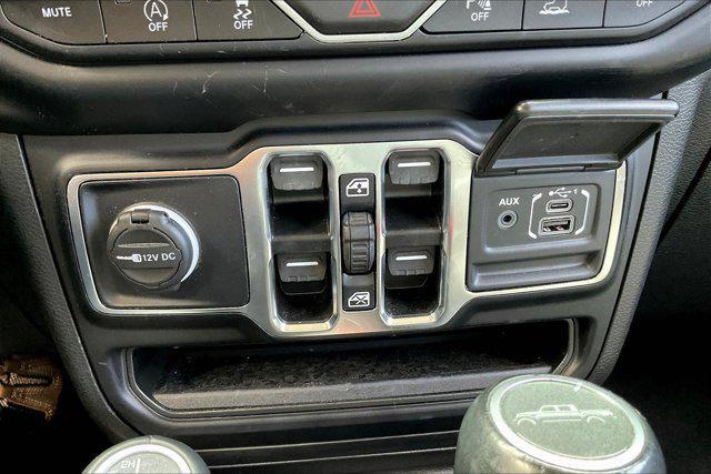 used 2021 Jeep Gladiator car, priced at $36,395