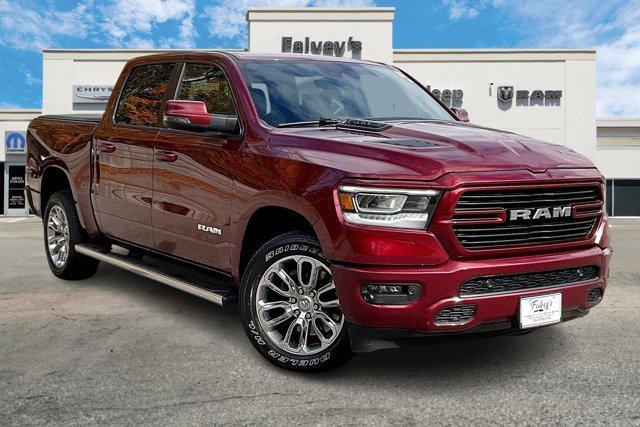 used 2023 Ram 1500 car, priced at $43,971