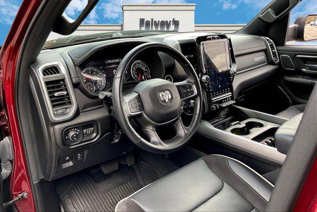 used 2023 Ram 1500 car, priced at $43,971