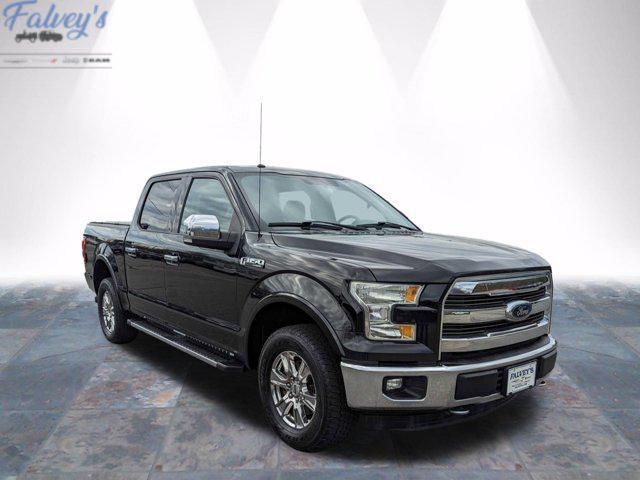 used 2016 Ford F-150 car, priced at $25,550
