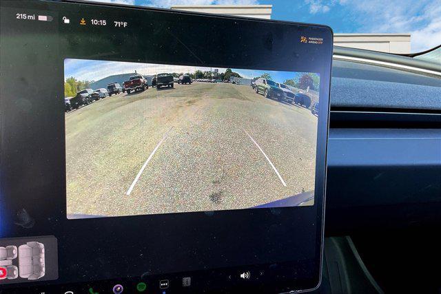 used 2025 Tesla Model 3 car, priced at $34,804
