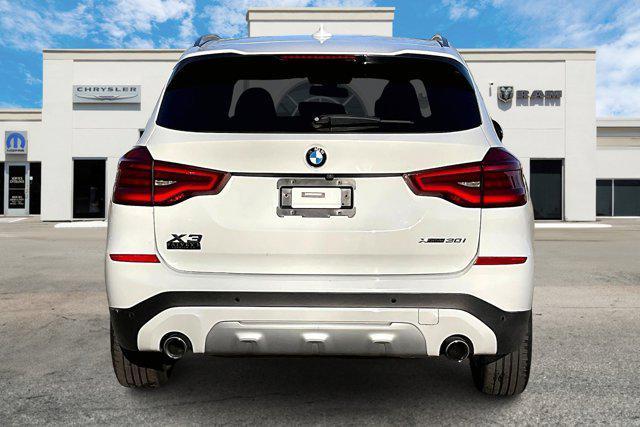 used 2020 BMW X3 car, priced at $24,500