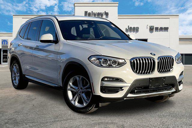 used 2020 BMW X3 car, priced at $24,500