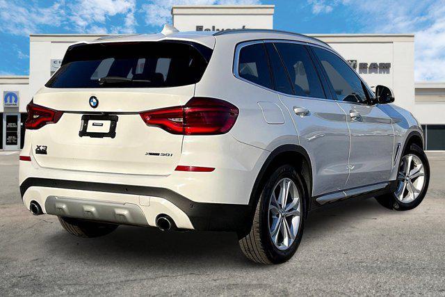 used 2020 BMW X3 car, priced at $24,500