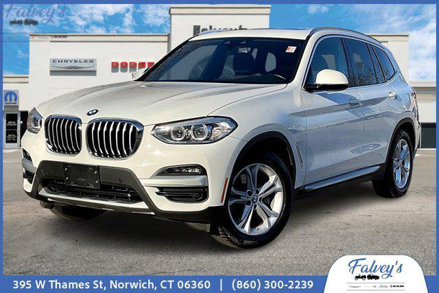 used 2020 BMW X3 car, priced at $24,500