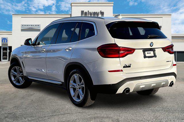 used 2020 BMW X3 car, priced at $24,500