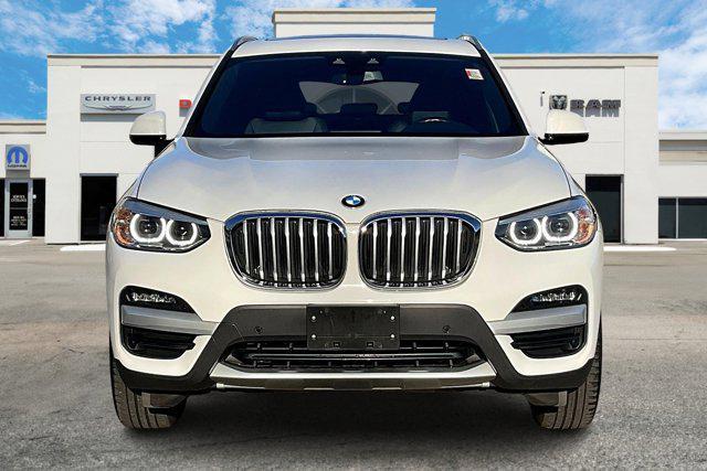 used 2020 BMW X3 car, priced at $24,500