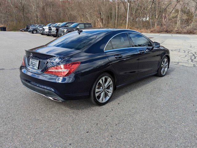 used 2019 Mercedes-Benz CLA 250 car, priced at $22,500