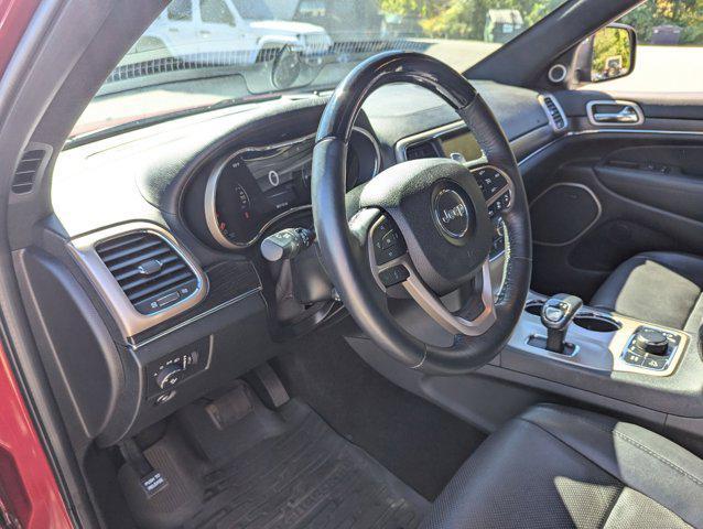 used 2015 Jeep Grand Cherokee car, priced at $16,500