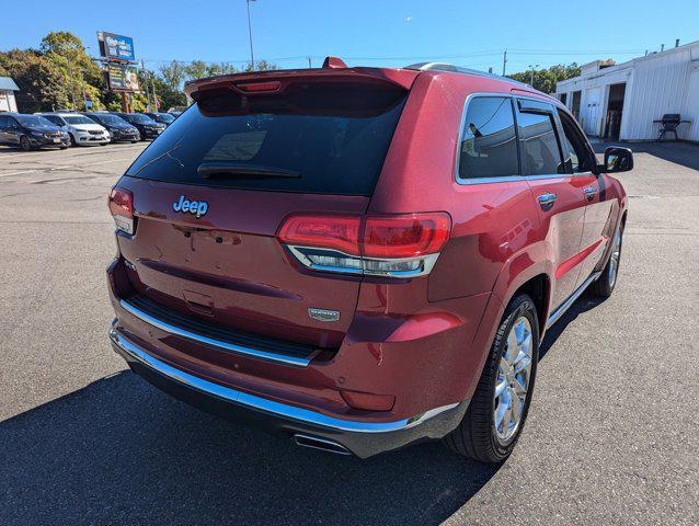 used 2015 Jeep Grand Cherokee car, priced at $16,500