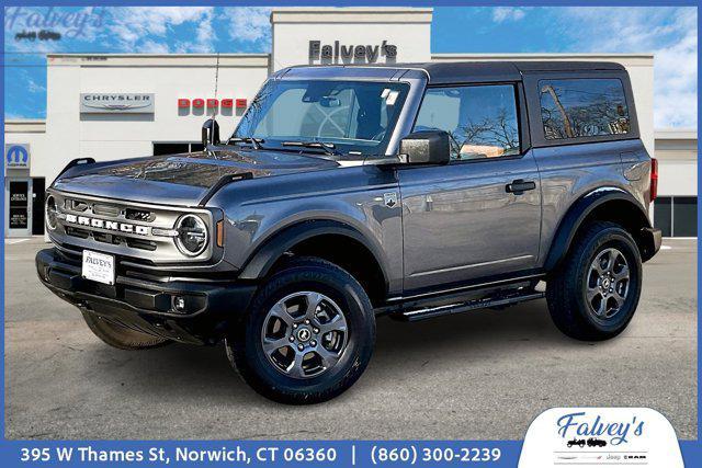 used 2023 Ford Bronco car, priced at $36,500