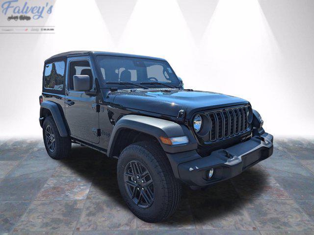 new 2024 Jeep Wrangler car, priced at $37,158