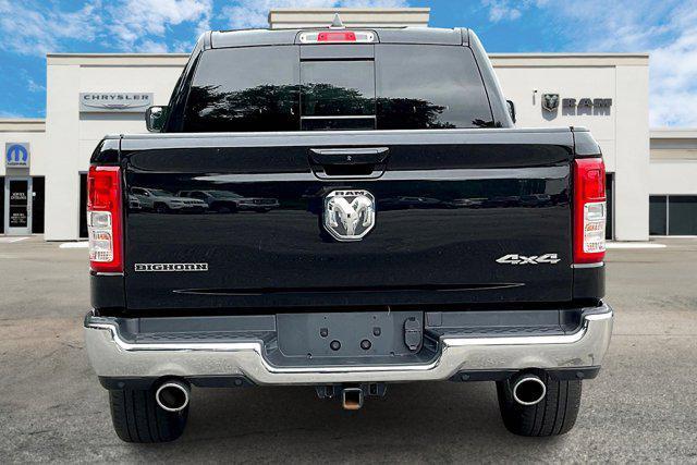 used 2021 Ram 1500 car, priced at $37,469