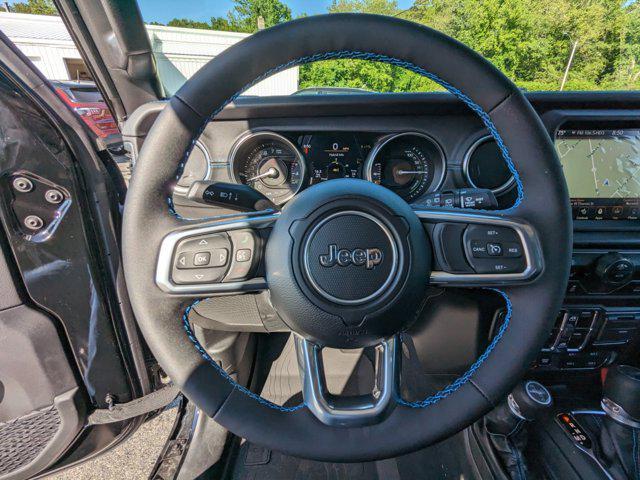 new 2023 Jeep Wrangler 4xe car, priced at $57,203