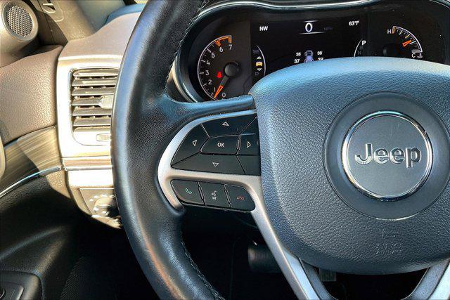 used 2021 Jeep Grand Cherokee car, priced at $30,000