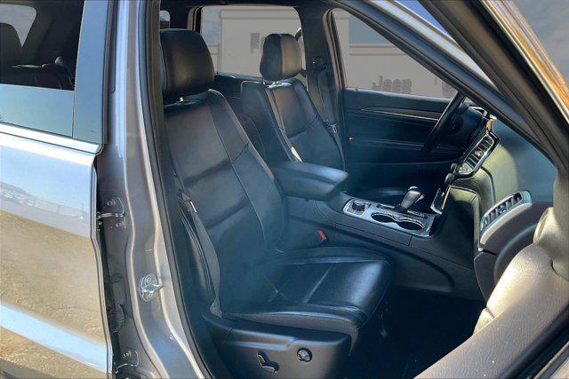 used 2021 Jeep Grand Cherokee car, priced at $30,000