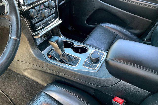 used 2021 Jeep Grand Cherokee car, priced at $30,000