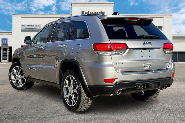 used 2021 Jeep Grand Cherokee car, priced at $30,000