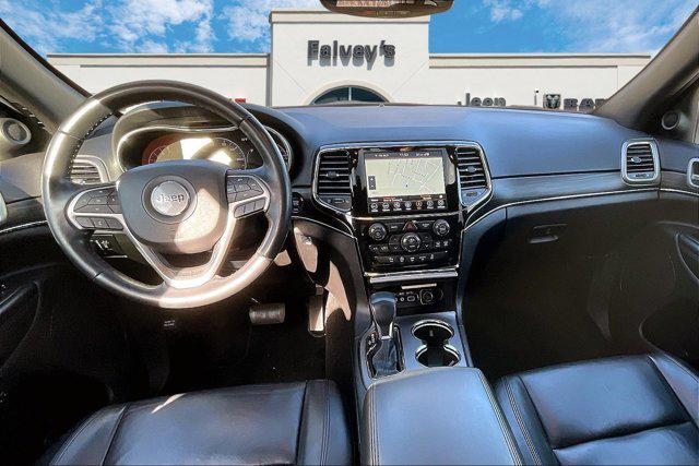 used 2021 Jeep Grand Cherokee car, priced at $28,500