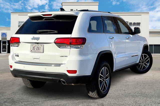 used 2021 Jeep Grand Cherokee car, priced at $28,500