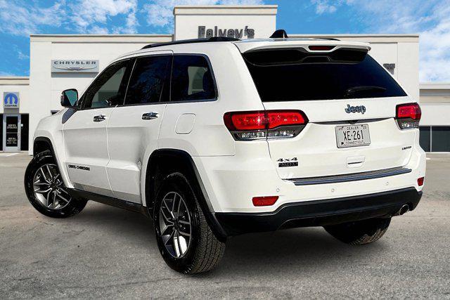 used 2021 Jeep Grand Cherokee car, priced at $28,500