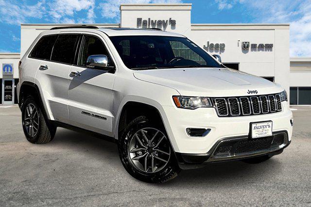 used 2021 Jeep Grand Cherokee car, priced at $28,500