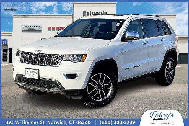 used 2021 Jeep Grand Cherokee car, priced at $28,500