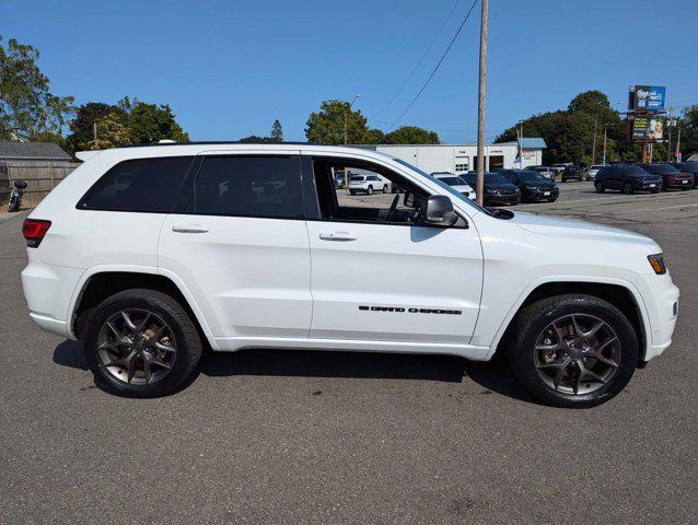 used 2021 Jeep Grand Cherokee car, priced at $29,000