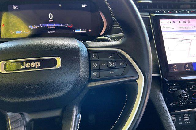 used 2022 Jeep Grand Cherokee car, priced at $33,495