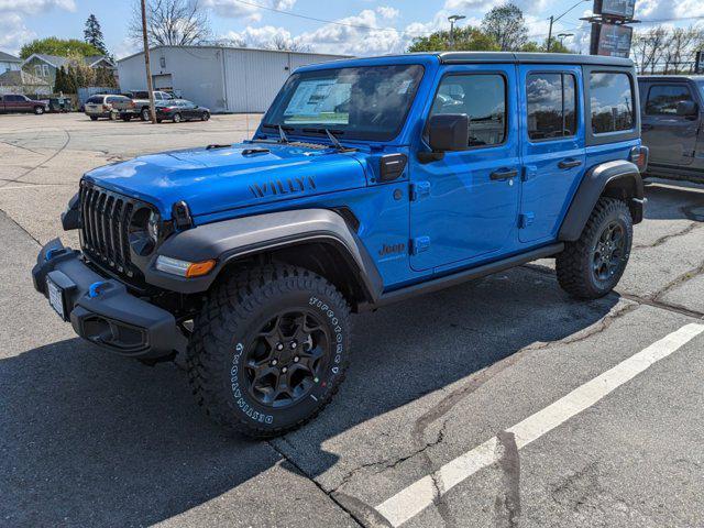 new 2023 Jeep Wrangler 4xe car, priced at $49,385