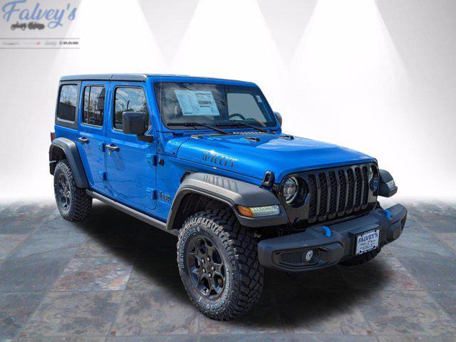 new 2023 Jeep Wrangler 4xe car, priced at $49,980