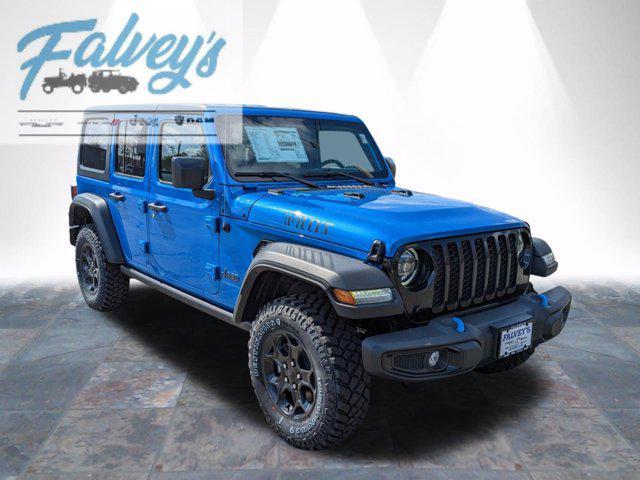 new 2023 Jeep Wrangler 4xe car, priced at $53,730