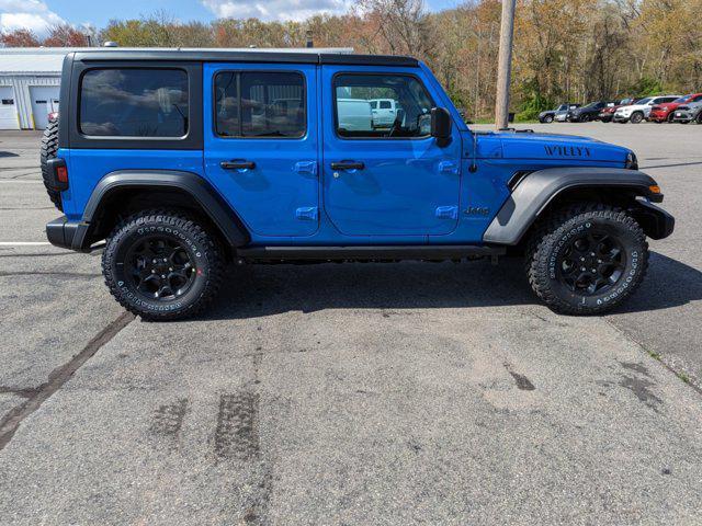 new 2023 Jeep Wrangler 4xe car, priced at $53,730