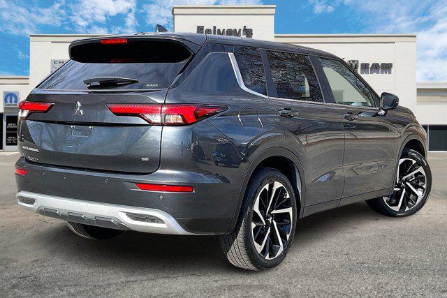 used 2024 Mitsubishi Outlander car, priced at $26,420