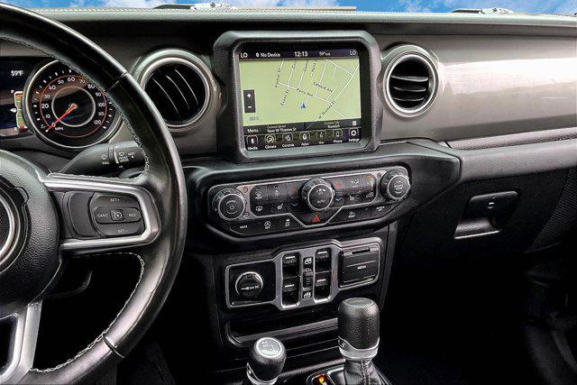 used 2022 Jeep Gladiator car, priced at $35,000