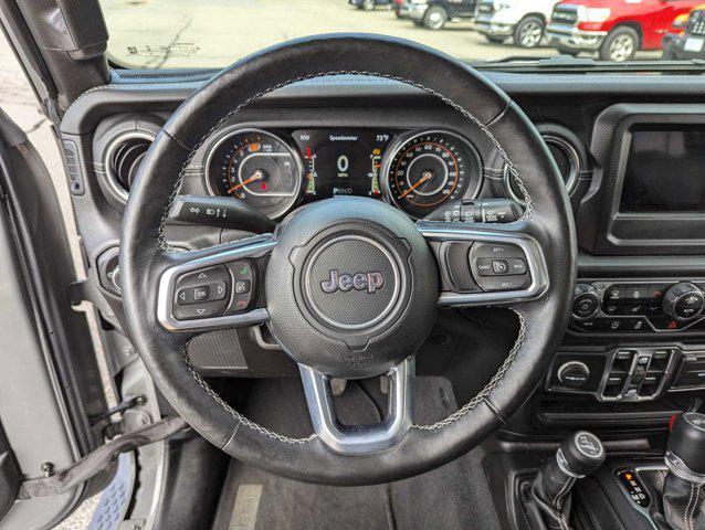 used 2021 Jeep Wrangler Unlimited car, priced at $34,550