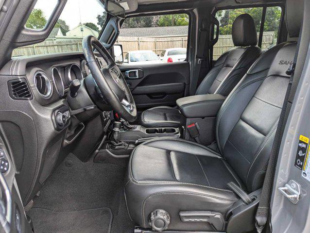 used 2021 Jeep Wrangler Unlimited car, priced at $34,550