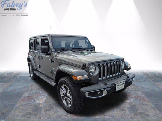 used 2021 Jeep Wrangler Unlimited car, priced at $34,550