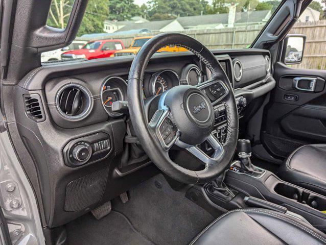 used 2021 Jeep Wrangler Unlimited car, priced at $34,550