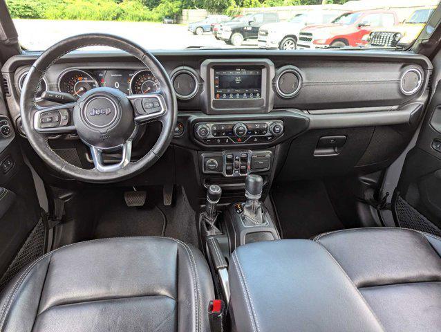 used 2021 Jeep Wrangler Unlimited car, priced at $34,550