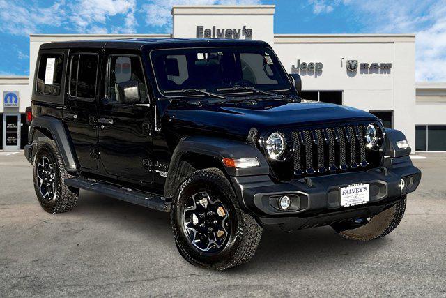 used 2021 Jeep Wrangler Unlimited car, priced at $31,000